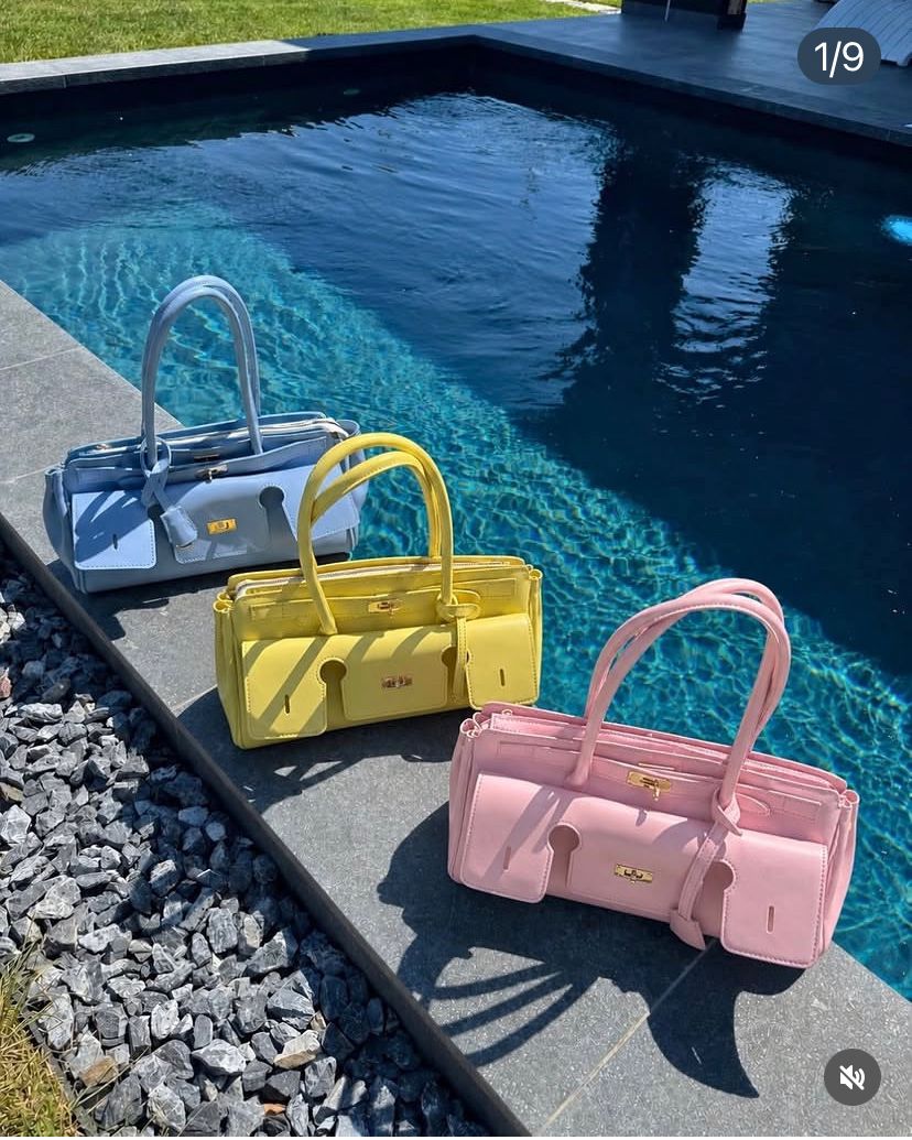 Geantă Structured Tote