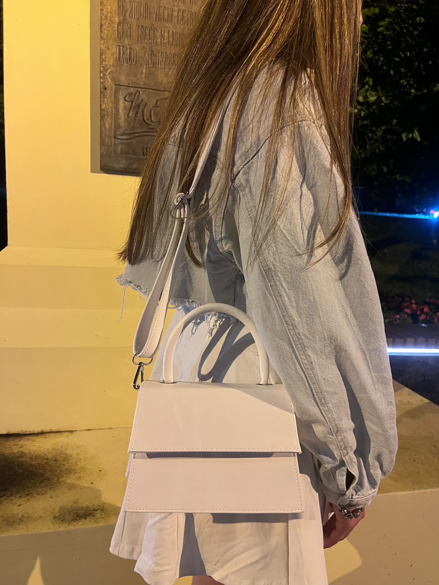 Mini Geantă Lucia Top Handle