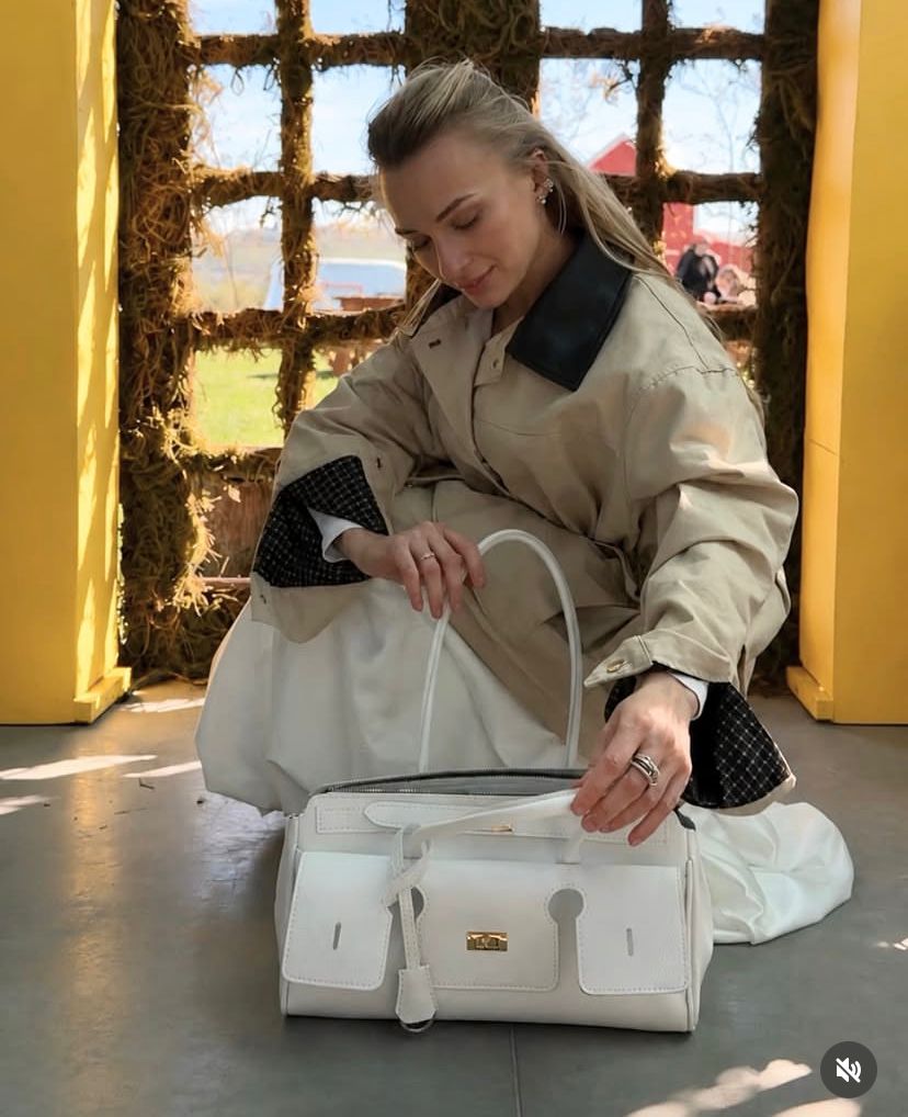 Geantă Structured Tote