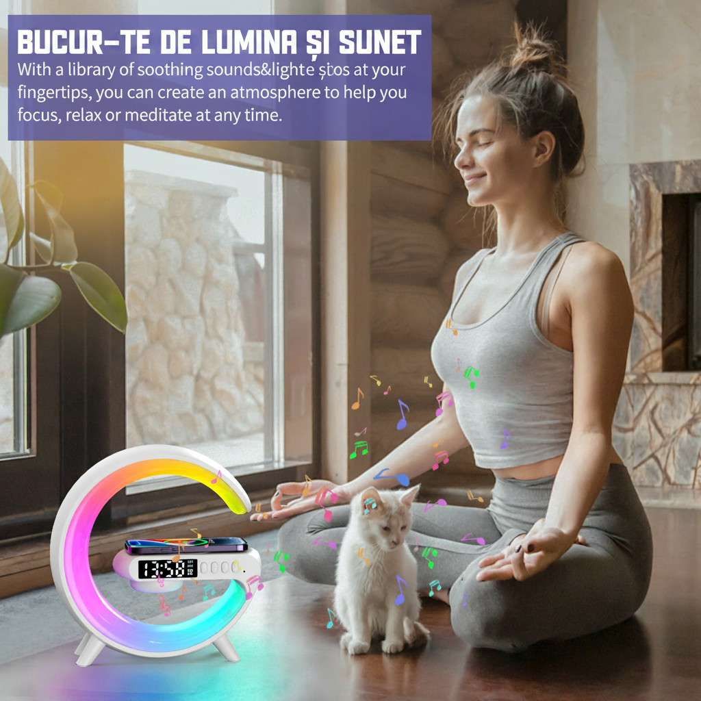 BUCURA-TE DE LUMINA SI SUNET