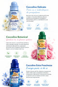 Set 3 x Parfum de Rufe Concentrat Coccolino Elixir, 342ml – Mix Fragranze Premium