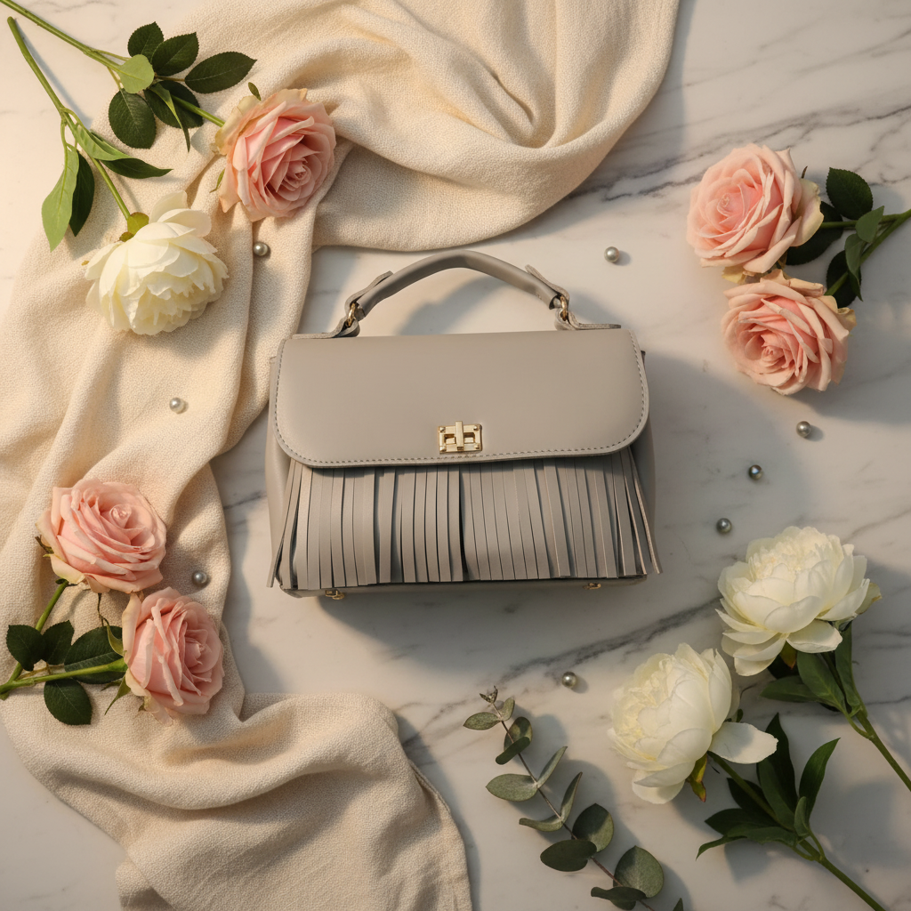 Geantă mini flat lay