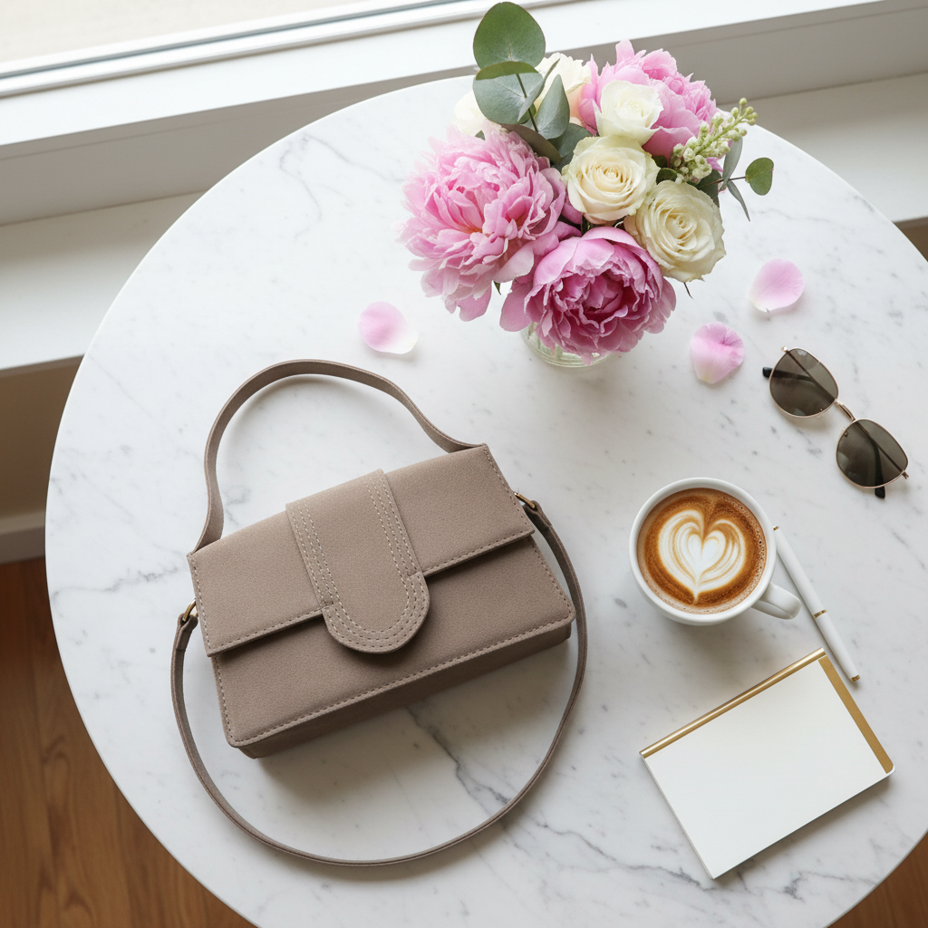 Geanta Elena - flat lay