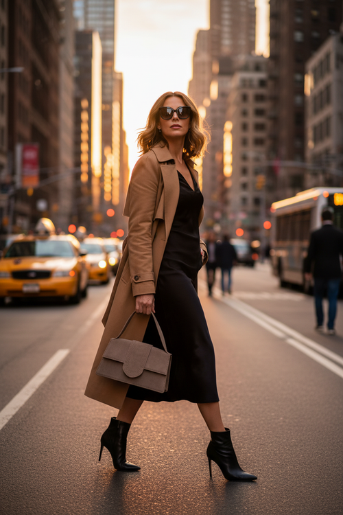Geanta Elena - New York clutch