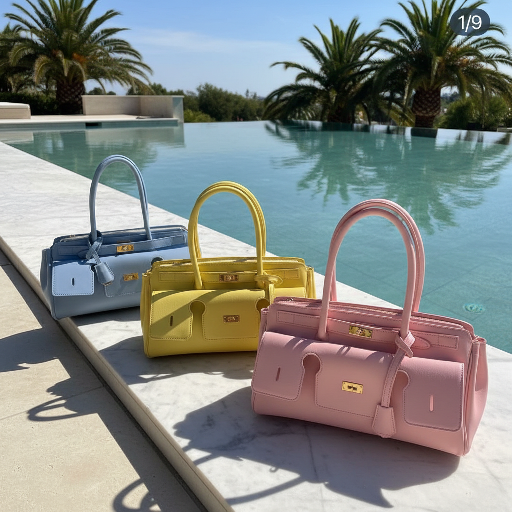 Genți la piscină luxury