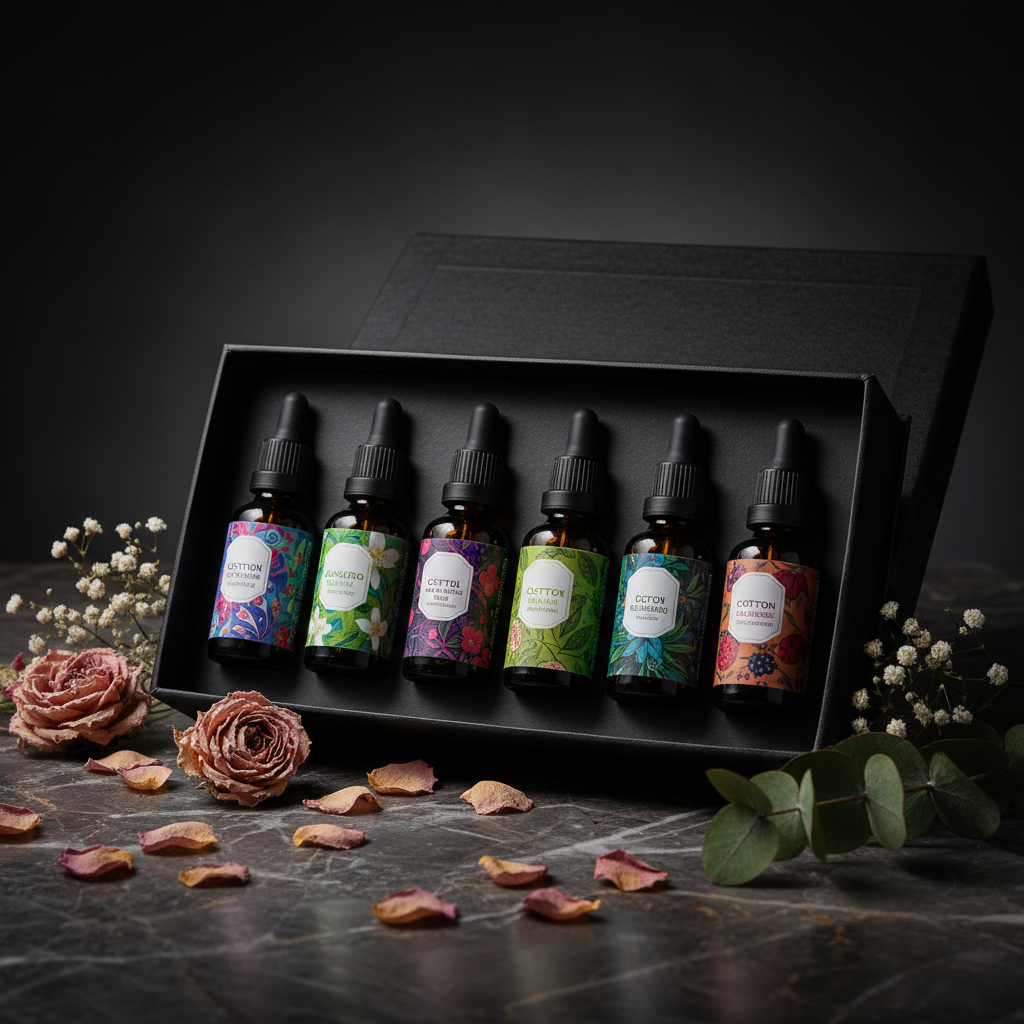 Set 6 Uleiuri Esențiale - Studio