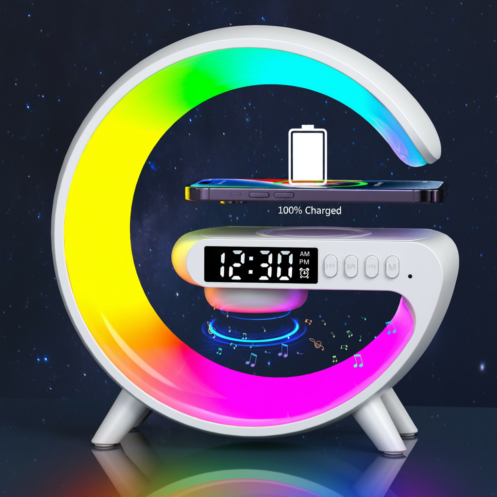 Lampa SmartMoon - Studio