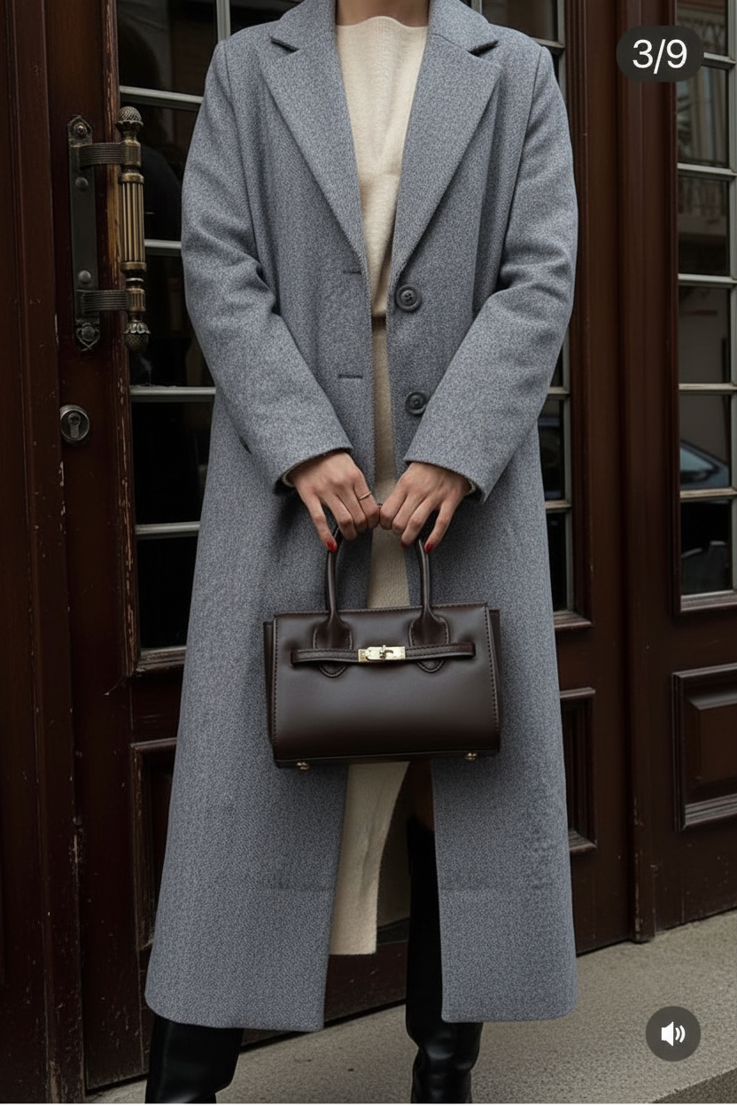 Mini tote maro