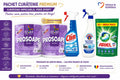 Pachet Complet Curățenie Premium – Ariel Pods, Clin, Chanteclair și Prosoape de Hârtie Reina