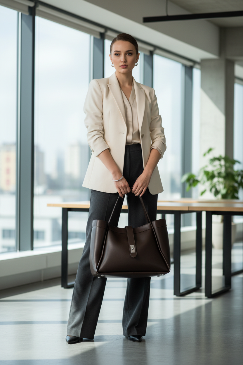 Poseta Lucia - office chic