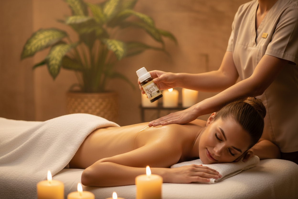 Ulei Relaxing Spa - Masaj